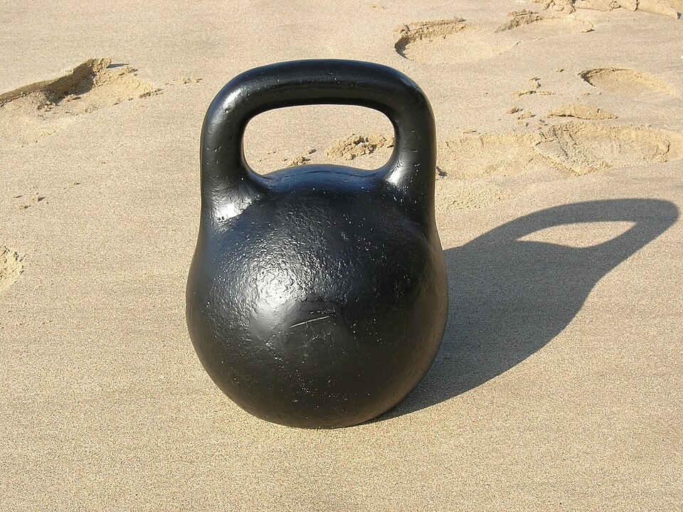 Kettlebell débutante