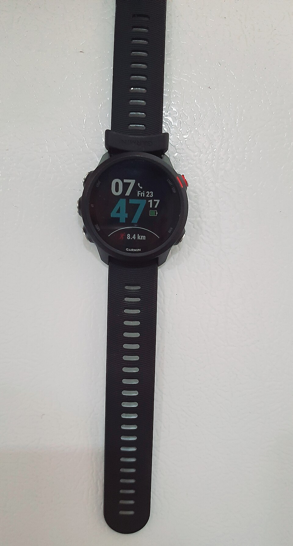Montre connectée (suivi cycle et activité)