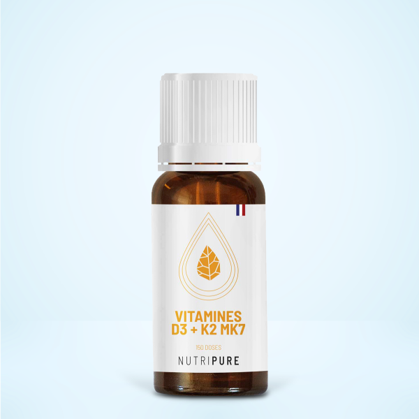 Vitamine D3 K2-MK7 Nutripure