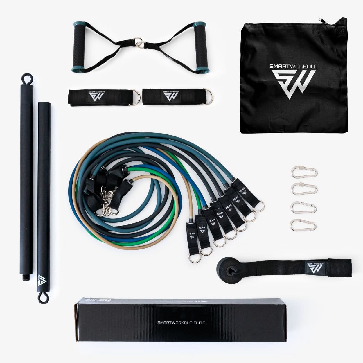 Kit Élite SmartWorkout (bandes + barre)