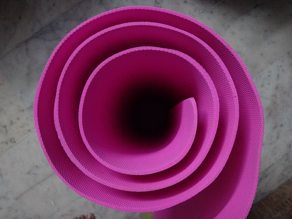 Tapis de yoga et musculation